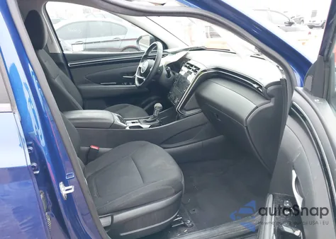 2022 Hyundai Tucson Sel from USA, damaged, VIN 5NMJFCAE4NH048932